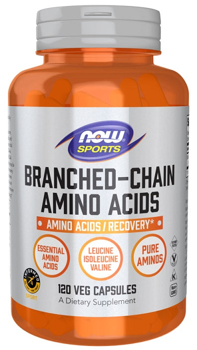 NOW Foods Branched-Chain Amino Acids 120 vcaps