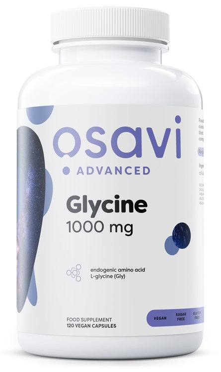 Osavi Glycine 1000mg 120 vegan caps