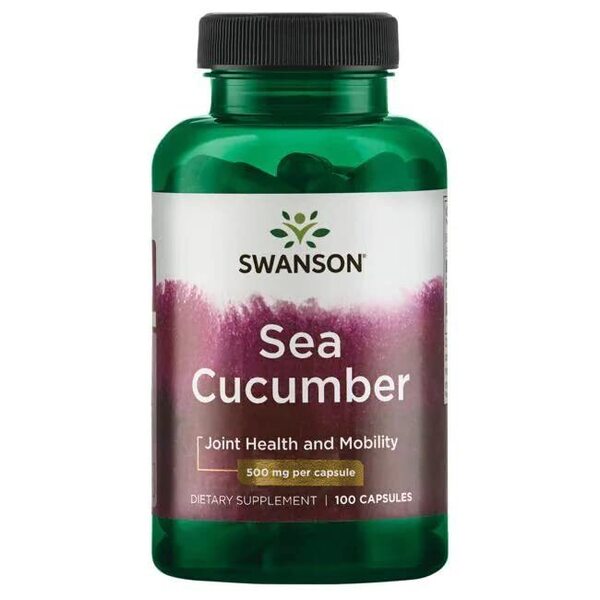 Swanson Sea Cucumber 500mg 100 caps