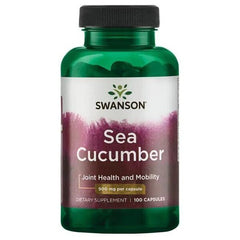 Swanson Sea Cucumber 500mg 100 caps