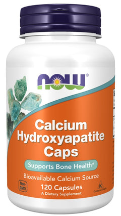 NOW Foods Calcium Hydroxyapatite 120 caps
