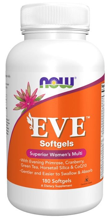 NOW Foods Eve Superior Women's Multi 180 softgels