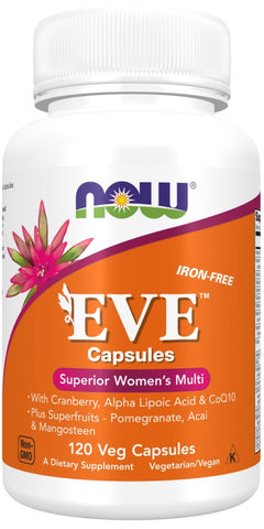 NOW Foods Eve Superior Women's Multi 120 vcaps
