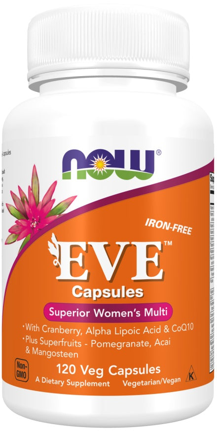 NOW Foods Eve Superior Women's Multi 120 vcaps