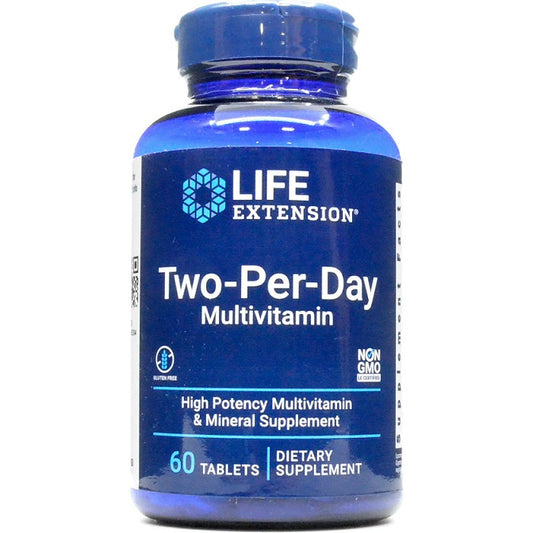 Life Extension Two-Per-Day Tablets 60 tabs