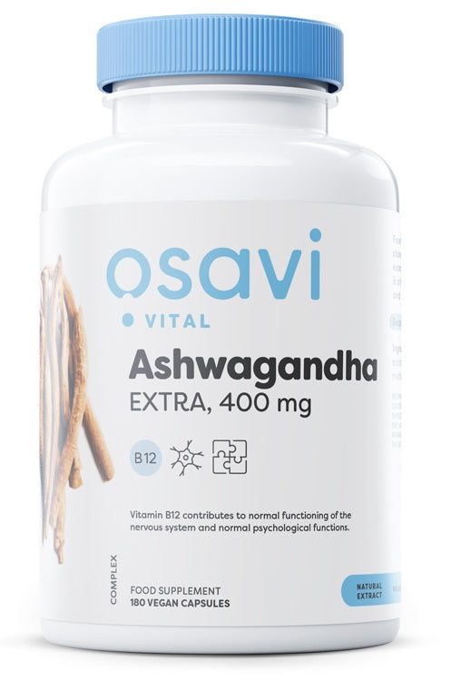 Osavi Ashwagandha Extra 400mg 180 vegan caps