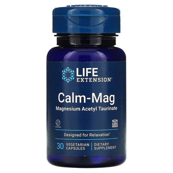 Life Extension Calm-Mag 30 vcaps