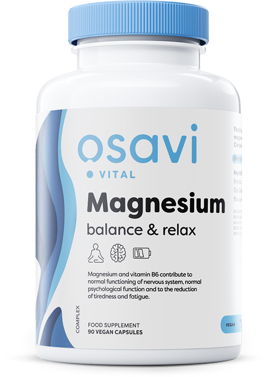 Osavi Magnesium Balance & Relax 90 vegan caps