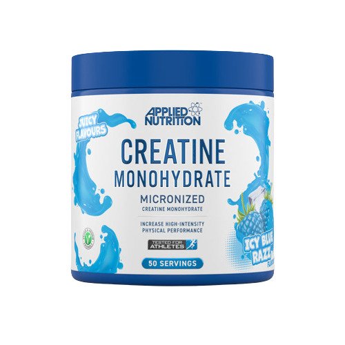 Applied Nutrition Creatine Monohydrate Icy Blue Razz 250g