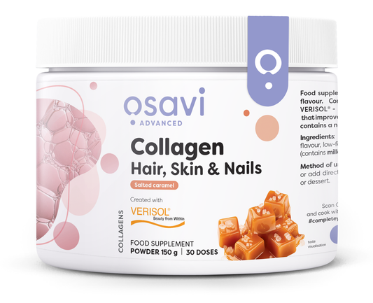 Osavi Collagen Peptides (Hair Skin & Nails) Salted Caramel 150g