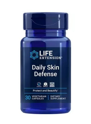 Life Extension Daily Skin Defense 30 vcaps