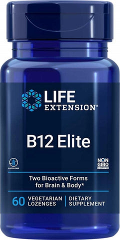 Life Extension B12 Elite 60 vegetarian lozenges