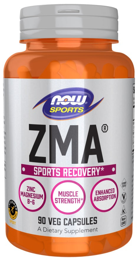 NOW Foods ZMA Sports Recovery 90 vcaps