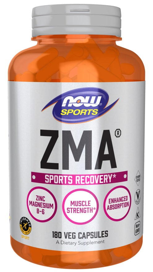 NOW Foods ZMA Sports Recovery 180 vcaps