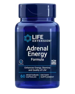 Life Extension Adrenal Energy Formula 60 vcaps
