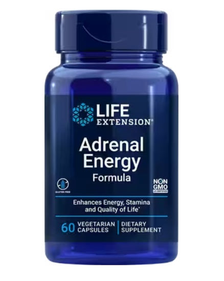Life Extension Adrenal Energy Formula 60 vcaps