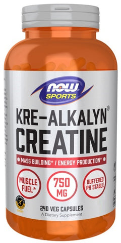 NOW Foods Kre-Alkalyn Creatine 240 vcaps