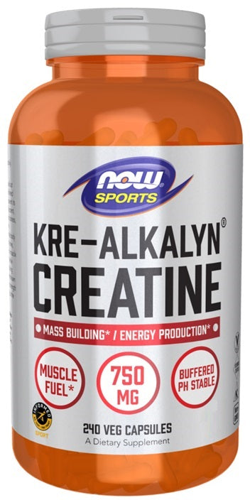 NOW Foods Kre-Alkalyn Creatine 240 vcaps