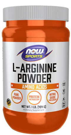 NOW Foods L-Arginine Powder 454g
