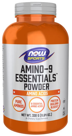 NOW Foods Amino-9 Essentials Powder 330g