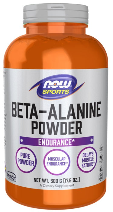 NOW Foods Beta-Alanine Powder 500g