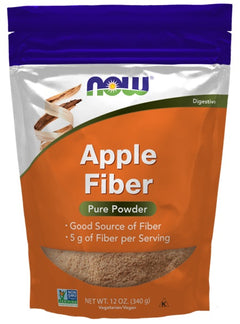 NOW Foods Apple Fiber 340g