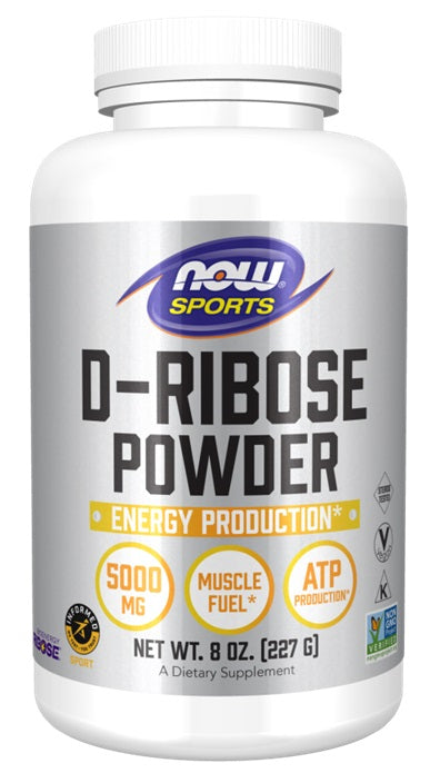NOW Foods D-Ribose Powder 227g
