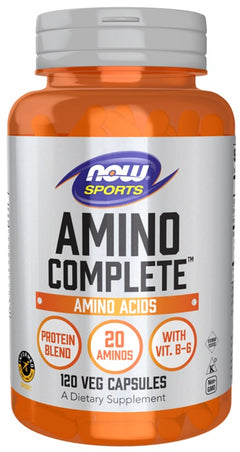 NOW Foods Amino Complete 120 vcaps
