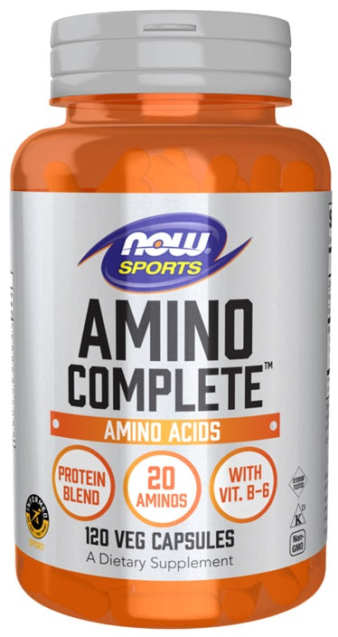 NOW Foods Amino Complete 120 vcaps