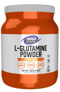 NOW Foods L-Glutamine Powder 1000g