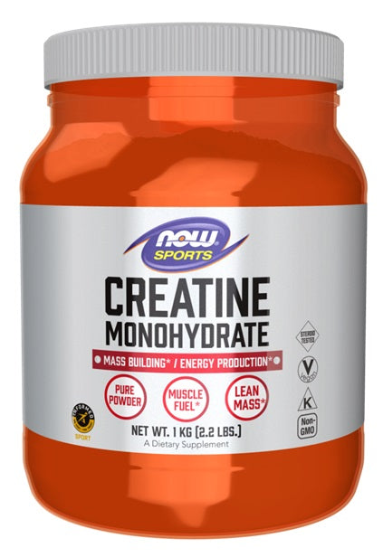 NOW Foods Creatine Monohydrate Pure Powder 1000g
