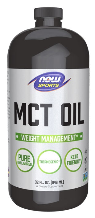 NOW Foods MCT Oil Pure Liquid 946 ml