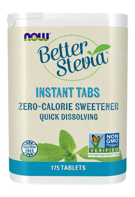 NOW Foods Better Stevia Instant Tabs 175 tabs