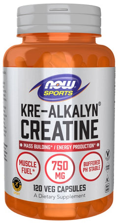 NOW Foods Kre-Alkalyn Creatine 120 vcaps