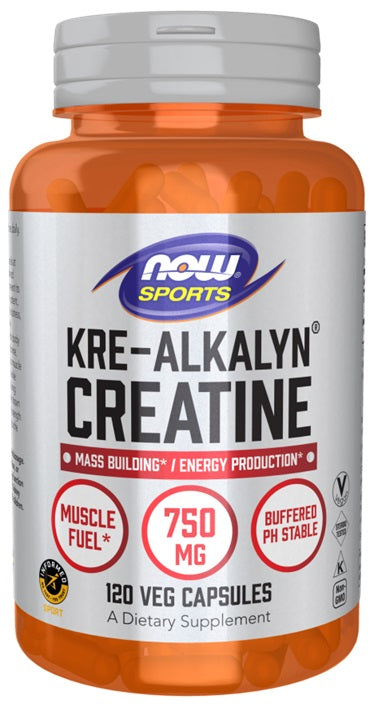 NOW Foods Kre-Alkalyn Creatine 120 vcaps