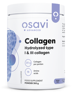 Osavi Collagen Peptides Hydrolyzed Type 1 & 3 300g