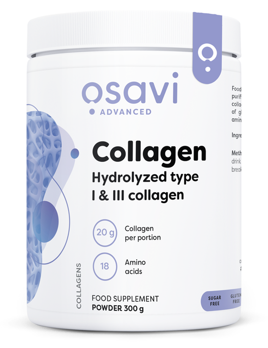Osavi Collagen Peptides Hydrolyzed Type 1 & 3 300g