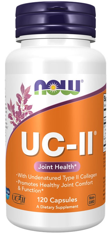 NOW Foods UC-II Undenatured Type II Collagen 120 caps