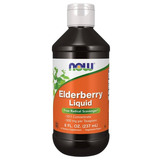 NOW Foods Elderberry Liquid 237 ml