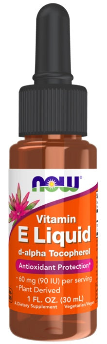 NOW Foods Vitamin E Liquid 30 ml