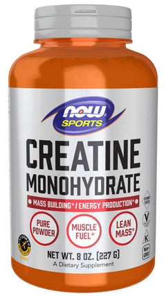 NOW Foods Creatine Monohydrate Pure Powder 227g