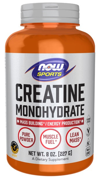 NOW Foods Creatine Monohydrate Pure Powder 227g