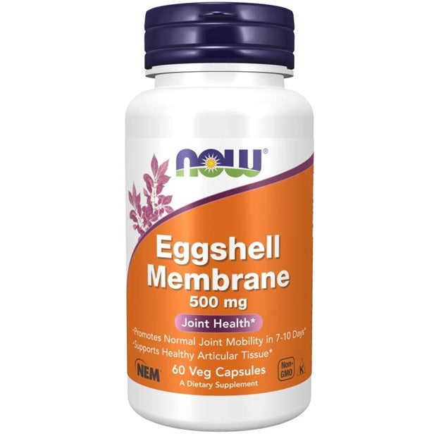 NOW Foods Eggshell Membrane 500mg 60 vcaps