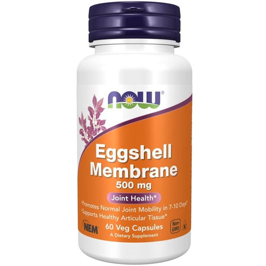 NOW Foods Eggshell Membrane 500mg 60 vcaps