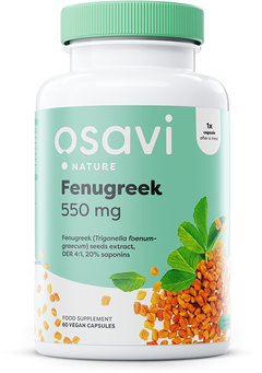 Osavi Fenugreek 550mg 60 vcaps
