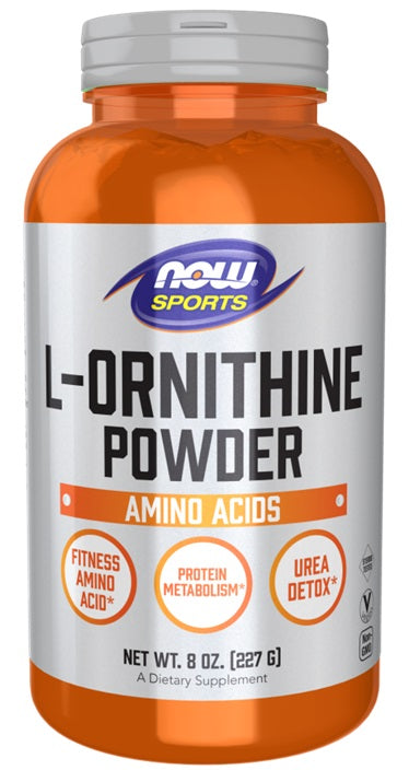 NOW Foods L-Ornithine Powder 227g