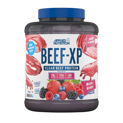 Applied Nutrition Beef-XP Clear Hydrolysed Beef Protein Isolate Mixed Berry 1800g