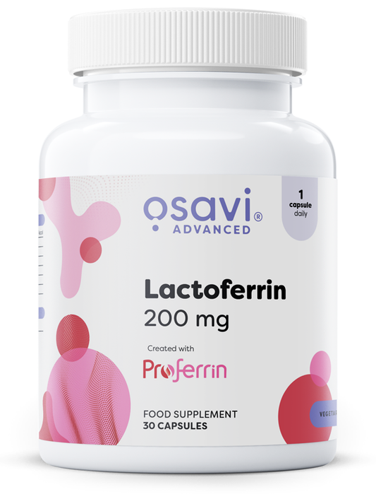 Osavi Lactoferrin 200mg 30 caps