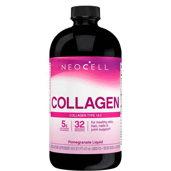 NeoCell Collagen Type 1 & 3 Liquid Pomegranate 473 ml