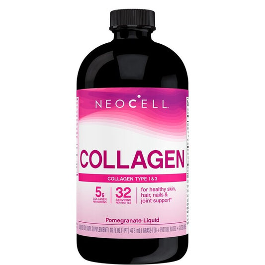NeoCell Collagen Type 1 & 3 Liquid Pomegranate 473 ml